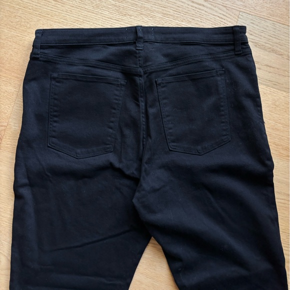 Abercrombie and Fitch Super skinny ankle high rise black jeans size 34/18 - Picture 5 of 5